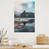 Wikingerküste Poster (Küche)