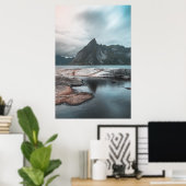 Wikingerküste Poster (Heimbüro)