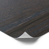 Wikingerlangen bei Sonnenuntergang Poster (Ecke)