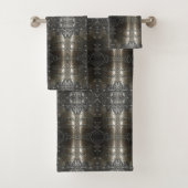 Wikingerrüstung Badhandtuch Set (Insitu)