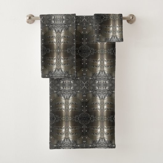 Wikingerrüstung Badhandtuch Set (Insitu)