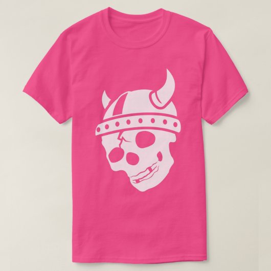 Wikingerschädel 2 T-Shirt (Design vorne)