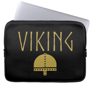 Wikingerschädel Laptop-Hüllen Laptopschutzhülle