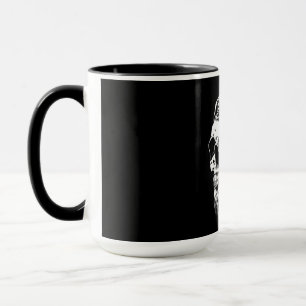 Wikingerschädel Tasse