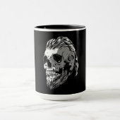 Wikingerschädel Tasse (Zentrum)