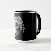 Wikingerschädel Tasse (VorderseiteRechts)
