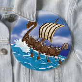 Wikingerschiff Button (Beispiel)