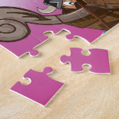 Wikingerschiff Puzzle (Seite)