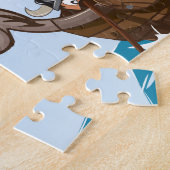 Wikingerschiff Puzzle (Seite)