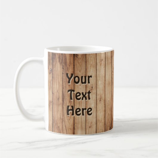 Wikingerschild und Äxte Kaffeetasse (Links)