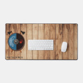 Wikingerschild und Äxte Schreibtischunterlage (Tastatur & Maus)