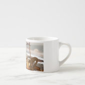 Wikingerschlachtschiff Espressotasse (Rechts)