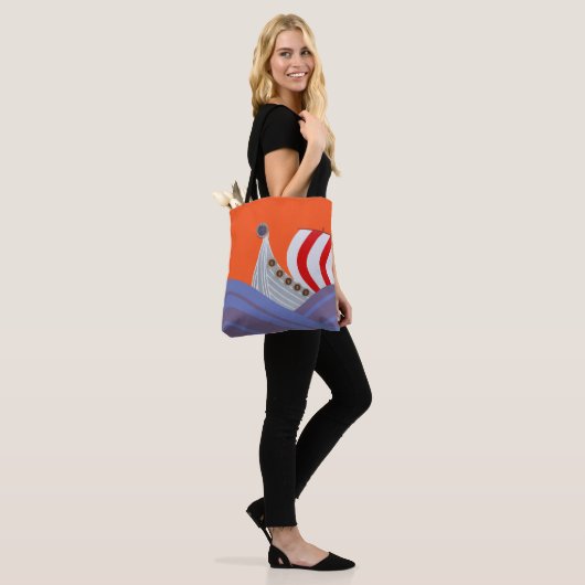 Wikingertasche Tasche (Am Model)