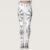 Wikingrunnen Leggings (Vorderseite)