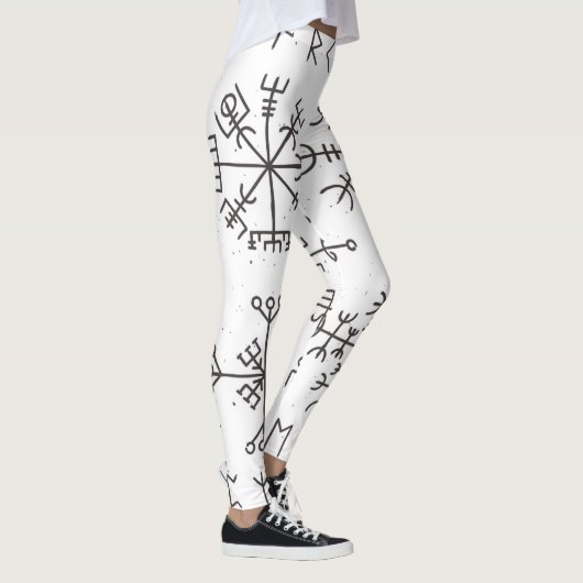 Wikingrunnen Leggings (Rechts)