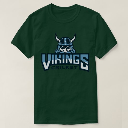 Wikings Cricket T-Shirt (Design vorne)