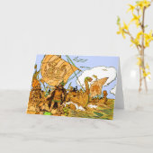 Wikings Karte (Gelbe Blume)