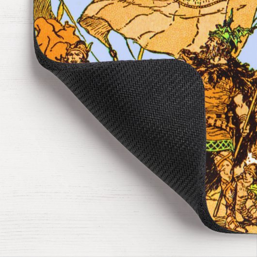 Wikings Mousepad (Ecke)