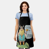 Wikings Mythology Schürze (Getragen)