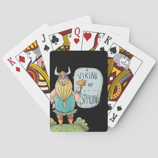 Wikings Mythology Spielkarten (Rückseite)