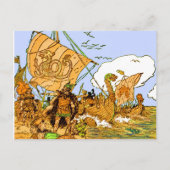 Wikings Postkarte (Vorderseite)