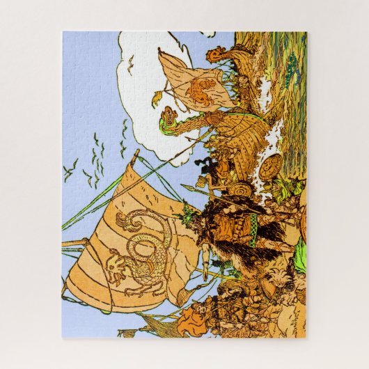 Wikings Puzzle (Vertikal)