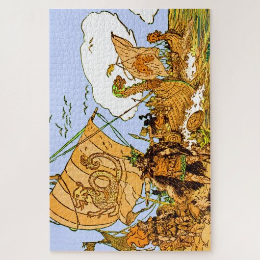 Wikings Puzzle (Vertikal)
