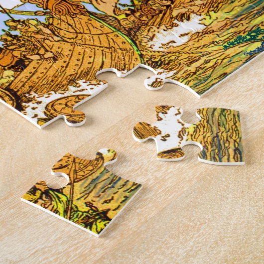 Wikings Puzzle (Seite)