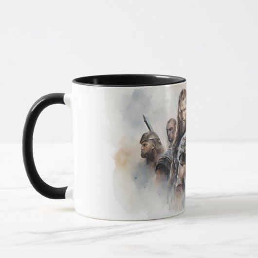 Wikings Tasse (Links)