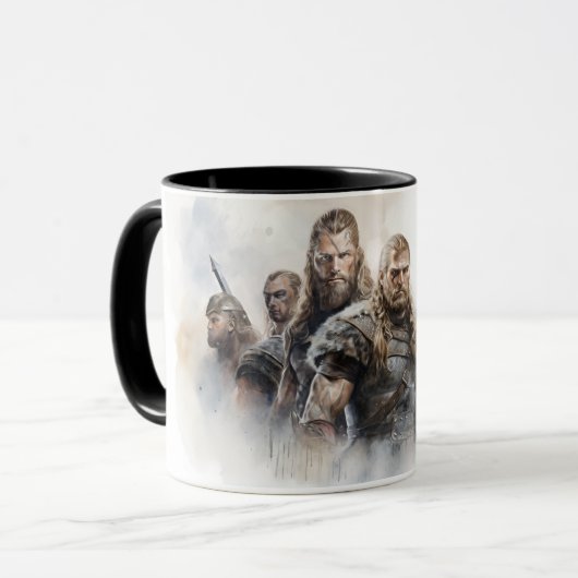 Wikings Tasse (Vorderseite Links)