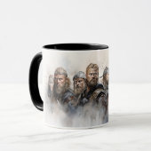 Wikings Tasse (Vorderseite Links)