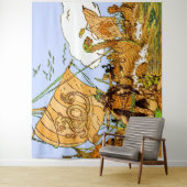 Wikings Wandteppich (Beispiel)