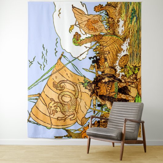 Wikings Wandteppich (Beispiel)