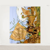 Wikings Wandteppich (Vorderseite)