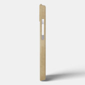 Wikingschiff und Nordlichter Case-Mate iPhone Hülle (Rückseite / Links)