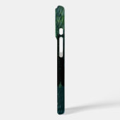 Wikingschiff und Nordlichter Case-Mate iPhone Hülle (Rückseite / Links)