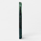 Wikingschiff unter Nordlicht Case-Mate iPhone Hülle (Hinten/Links)