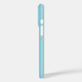 Wikingschiff unter Nordlicht Case-Mate iPhone Hülle (Rückseite / Links)