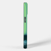 Wikingschiff unter Nordlicht Case-Mate iPhone Hülle (Rückseite / Rechts)