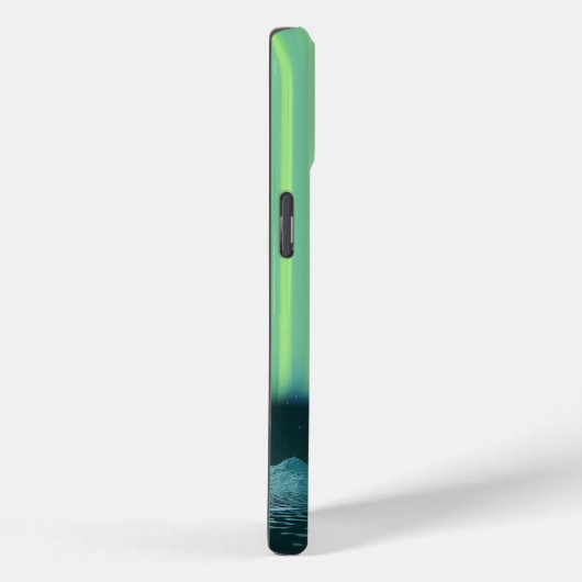 Wikingschiff unter Nordlicht Case-Mate iPhone Hülle (Rückseite / Rechts)