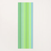 Wikingschiff unter Nordlicht Yogamatte (Rückseite)