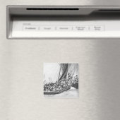 Wikingschiffe Magnet (In Situ (Geschirrspüler))