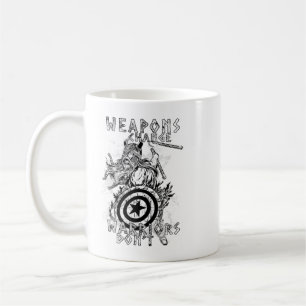 Wikingwaffen ändern sich, Krieger nicht Kaffeetasse