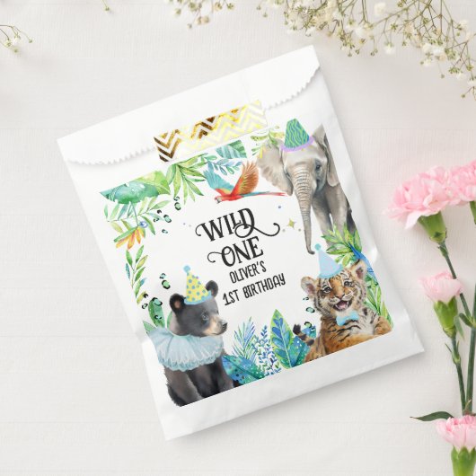 Wil Birthday Safari Animals Geschenktütchen (Versiegelt)