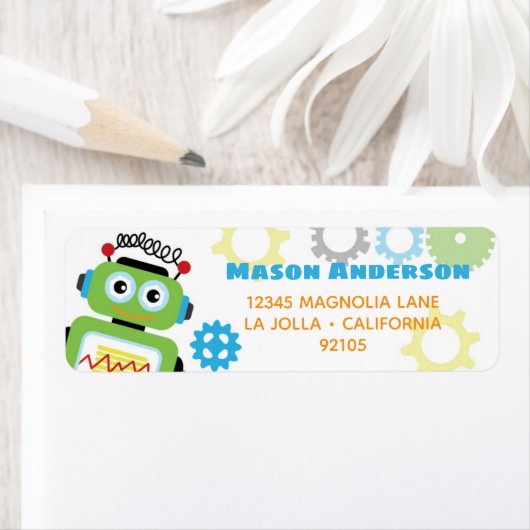 Wil-Bot-Roboter - Rückgabeadresse (Insitu)