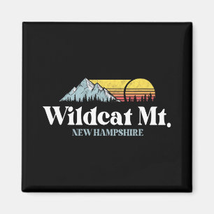 Wilat-Berg, New Hampshire, Skigebiete Snowboard Magnet