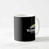 Wilat Mountain, New Hampshire, Ski Slopes Snowboar Kaffeetasse (VorderseiteRechts)