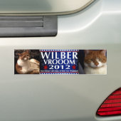 Wilber für Präsidenten Autoaufkleber (Auf Auto)