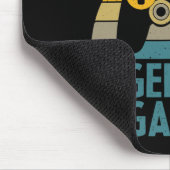 Wilber Geschenk Name Personalisiert Lustig Gaming Mousepad (Ecke)