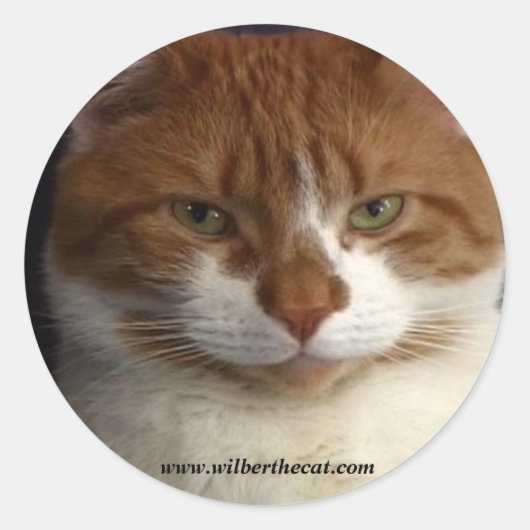 Wilber Sticker (Vorderseite)